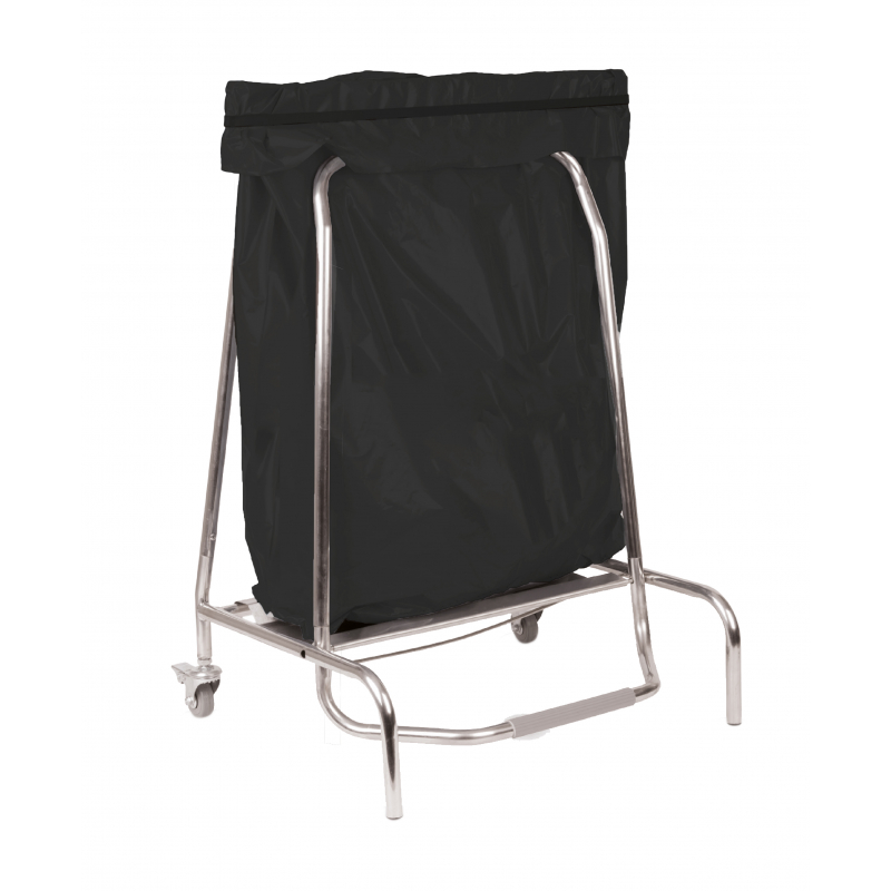 Porte Sac Poubelle Inox L