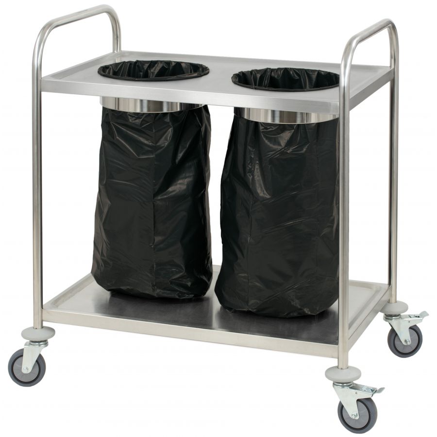 steel trolley bag