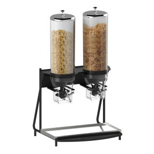 Porta cereali per buffet, Dispenser porta cereali