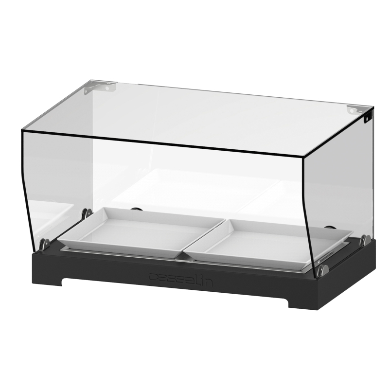 Eutectic refrigerated buffet display case 2