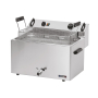 Electric pastry fryer 16 liters - Casselin - 1