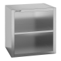 Armoire murale inox ouverte 800 mm - Casselin - 1