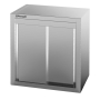 Armoire murale inox avec portes coulissantes 600 mm - Casselin - 1