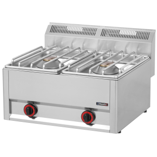 Gas table-top cooker