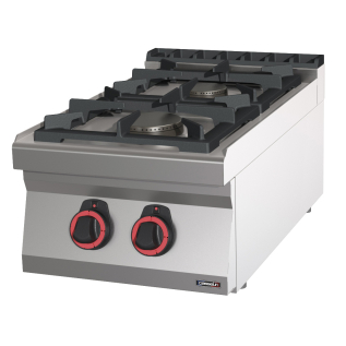 Gas table-top cooker