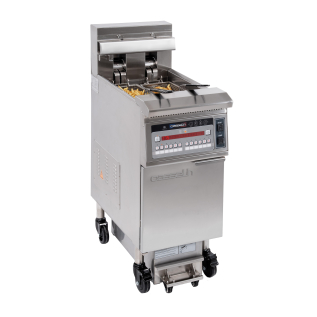 Electric deep fryer with filtration