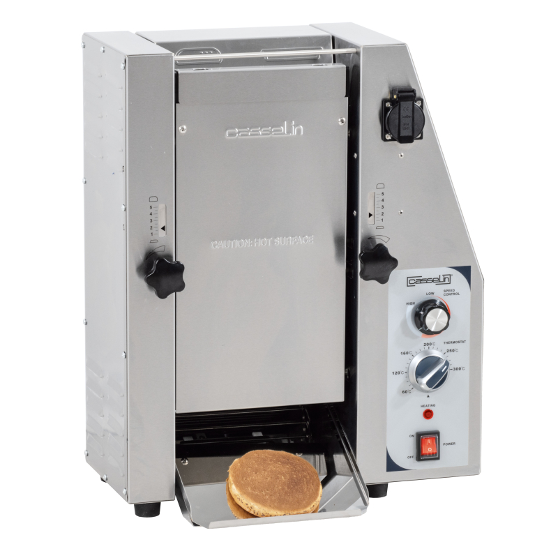 Toasteur vertical 300 grande vitesse - Casselin - 1