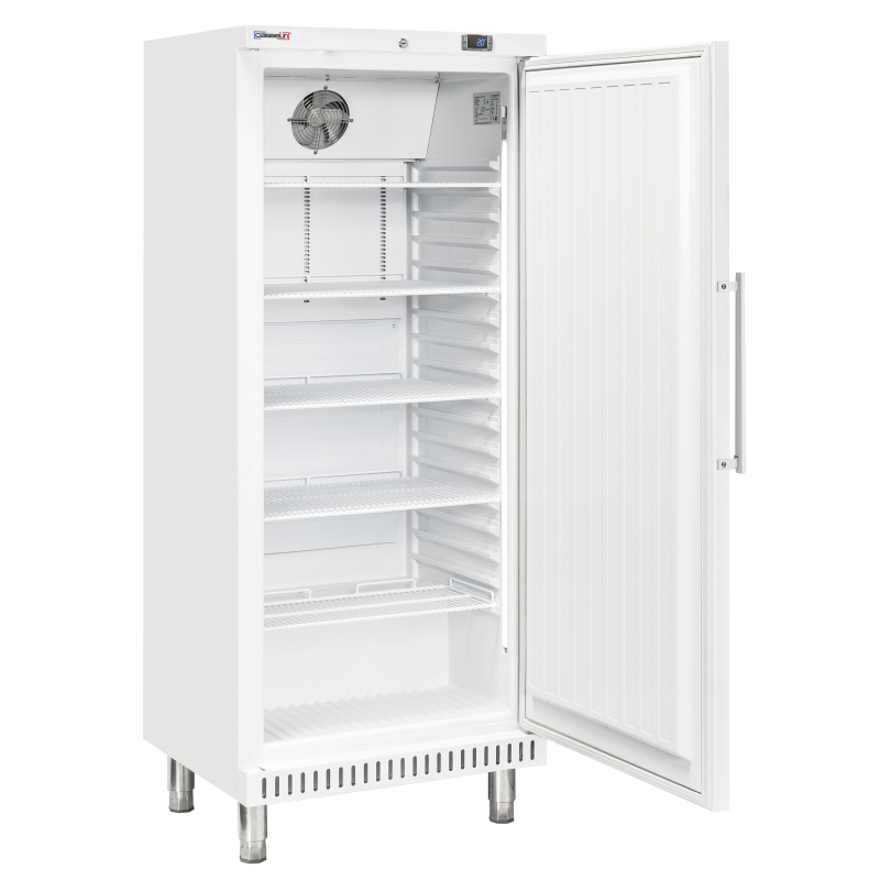 Armoire positive patissière 400 L Blanche - Casselin - 1