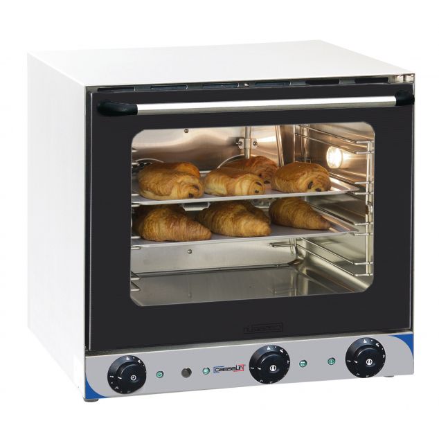 Convection oven with humidity for bakeries professional Casselin