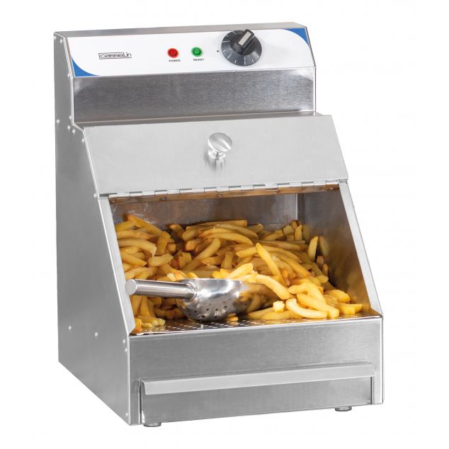 Compact French fry warmer - Casselin - 1