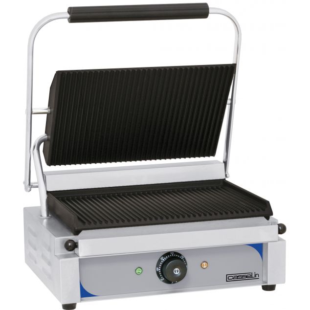 Panini grill Geribbeld - Casselin - 1