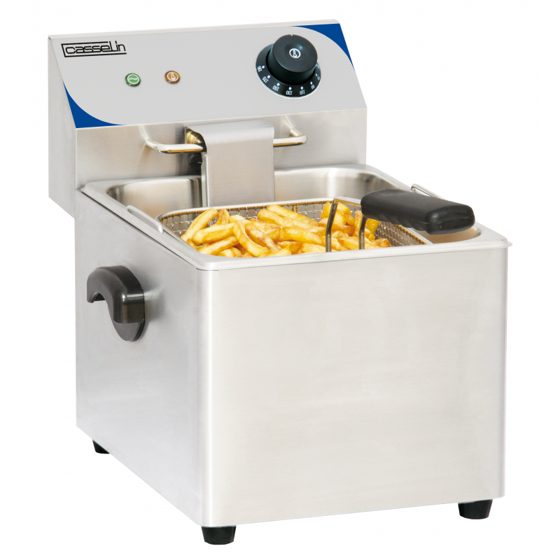 Electric deep fryer 8 liters - Casselin - 1