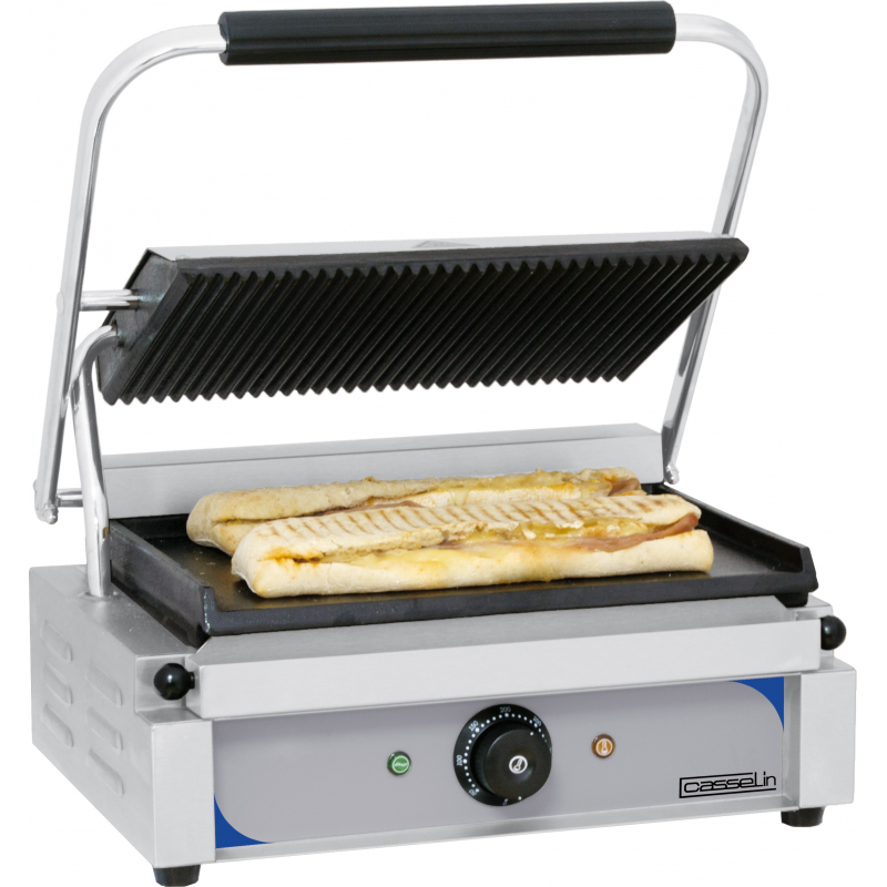 Panini Grill - Gerillt / Glatt - Casselin - 1