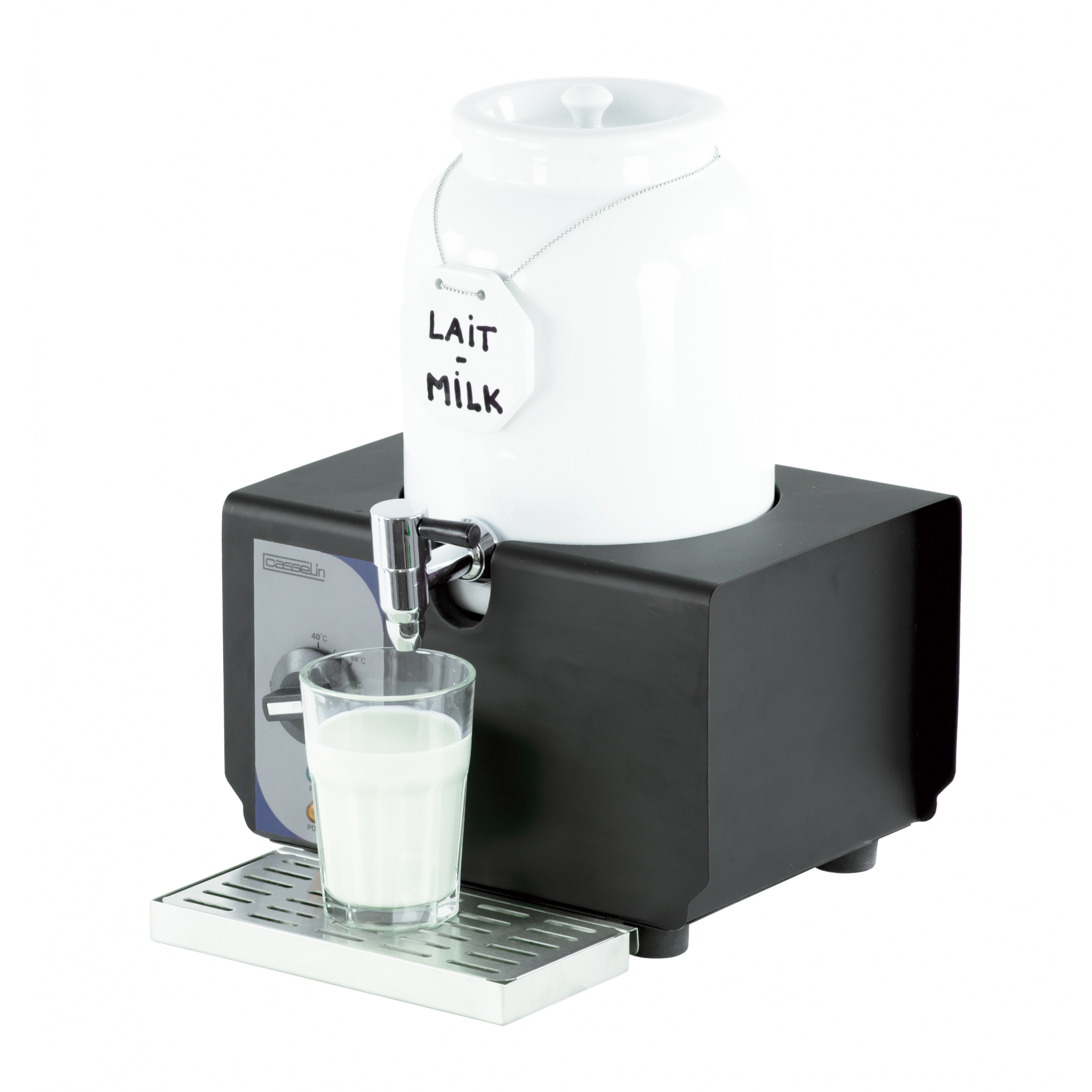 Distributeur chauffe lait professionnel
