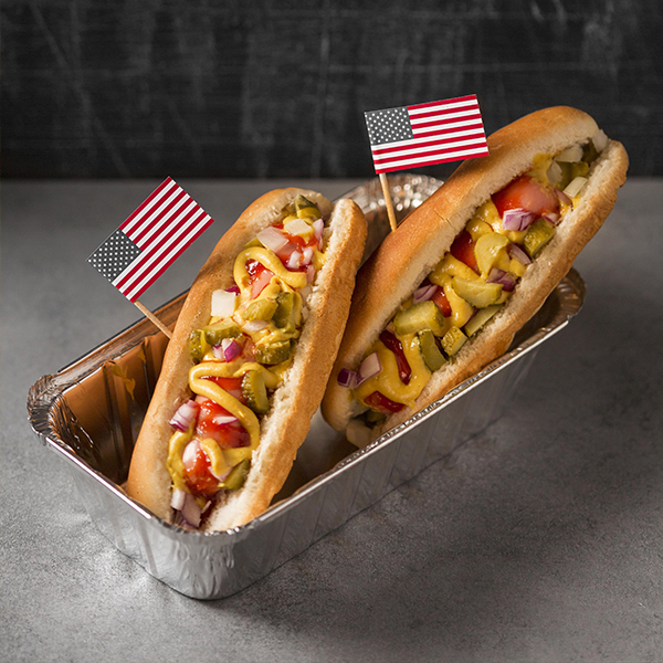Les différences entre les hot-dogs américains et européens