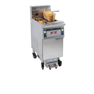 Electric deep fryer with filtration